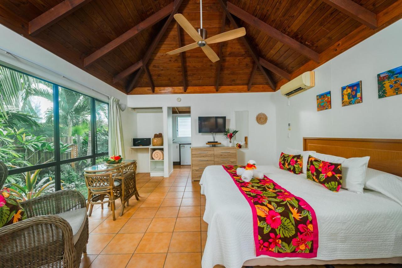 Apartamento The Cooks Oasis Rarotonga Exterior foto