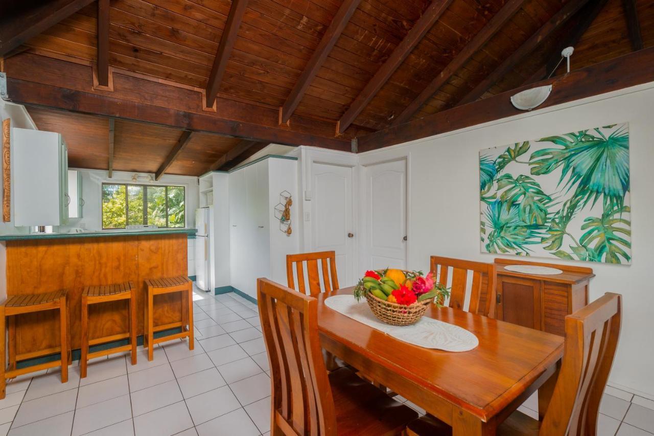 Apartamento The Cooks Oasis Rarotonga Exterior foto