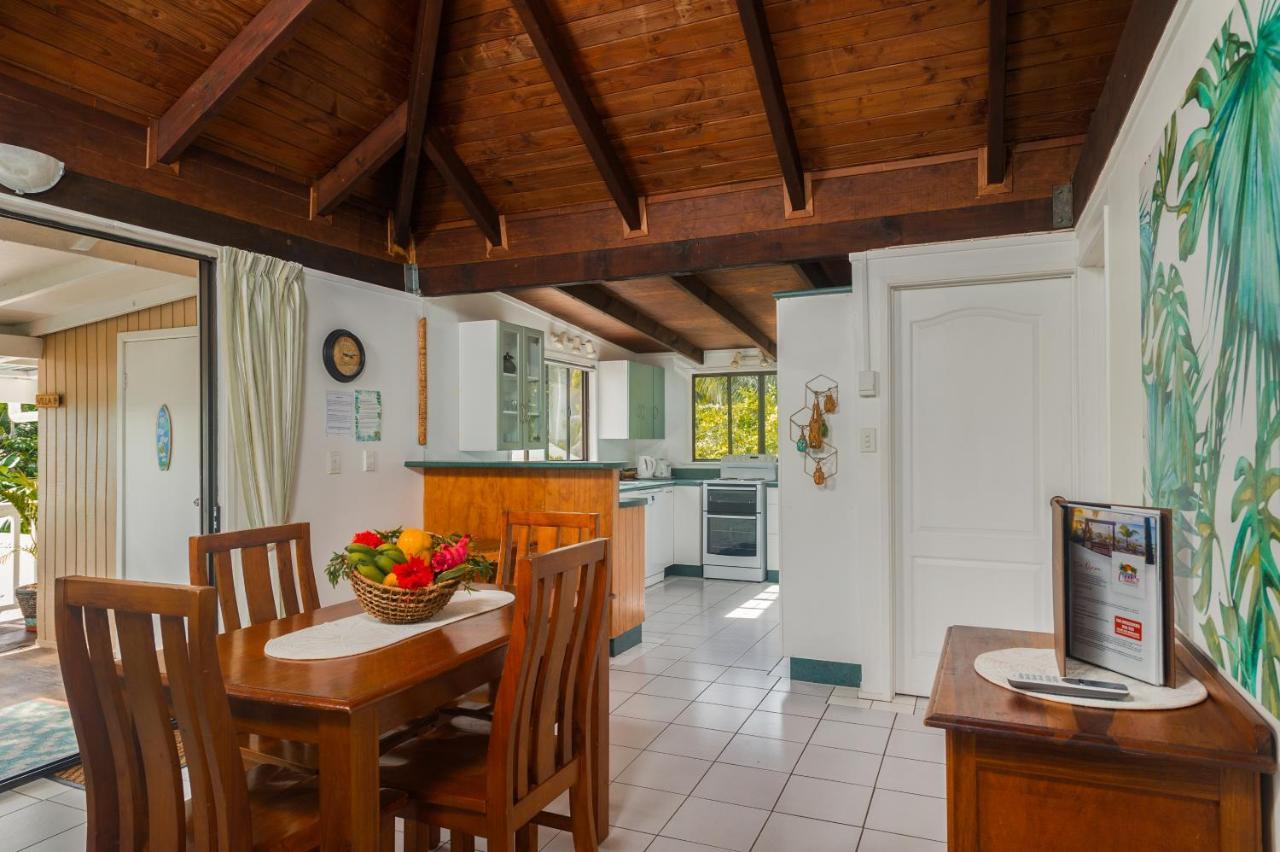 Apartamento The Cooks Oasis Rarotonga Exterior foto