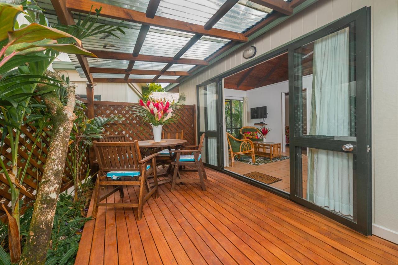 Apartamento The Cooks Oasis Rarotonga Exterior foto