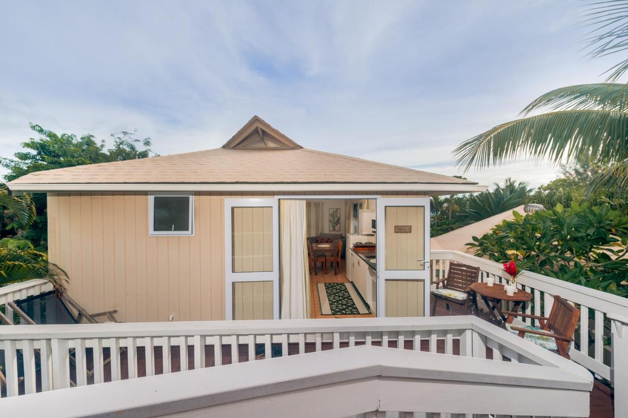 Apartamento The Cooks Oasis Rarotonga Exterior foto