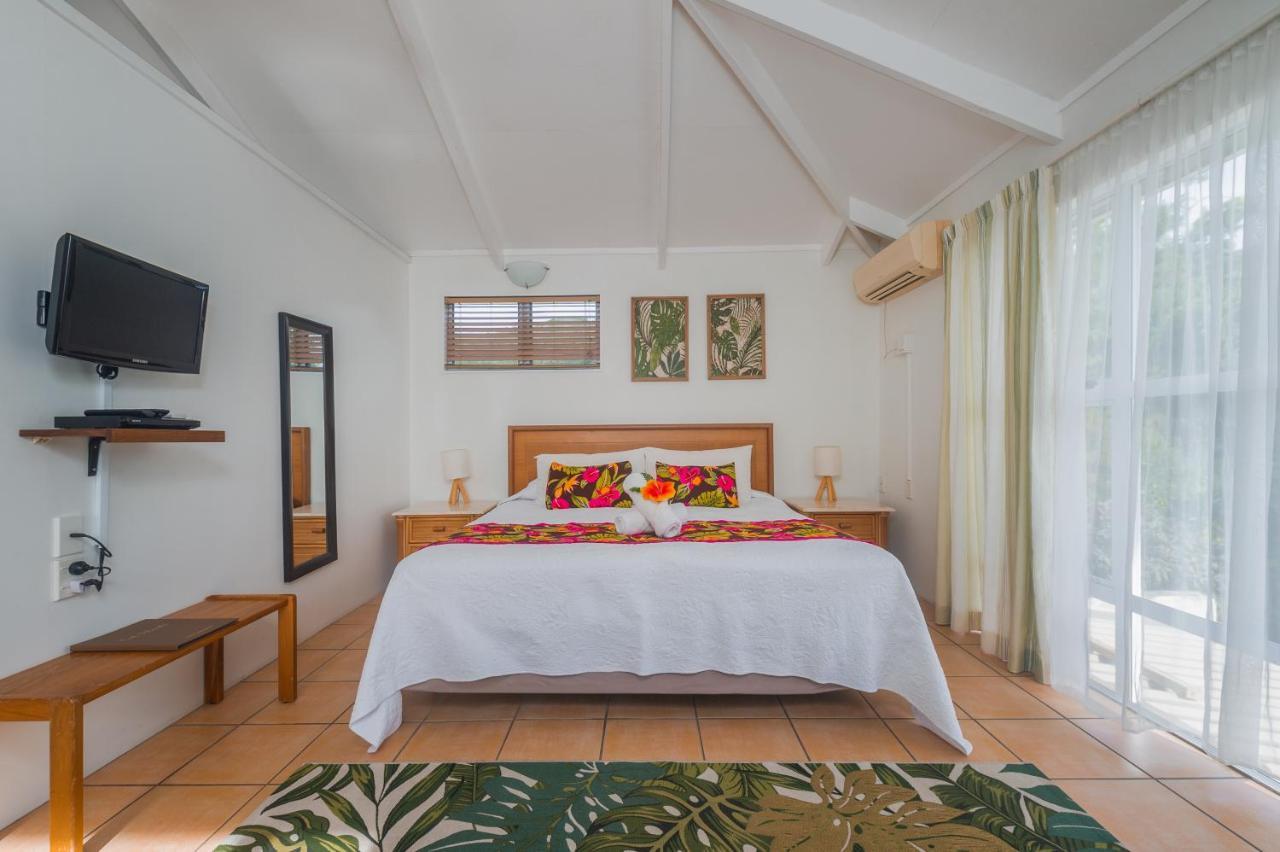 Apartamento The Cooks Oasis Rarotonga Exterior foto