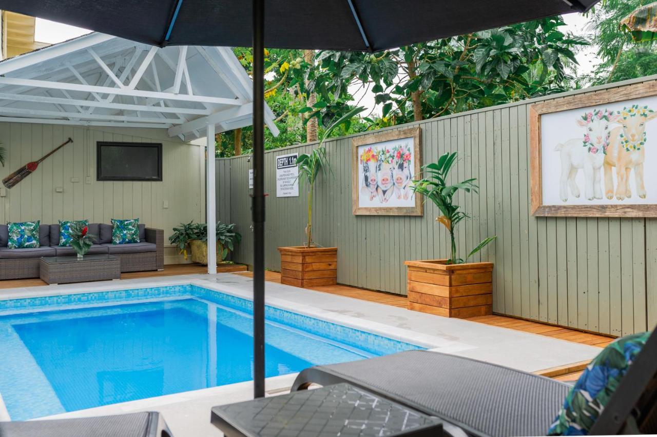Apartamento The Cooks Oasis Rarotonga Exterior foto