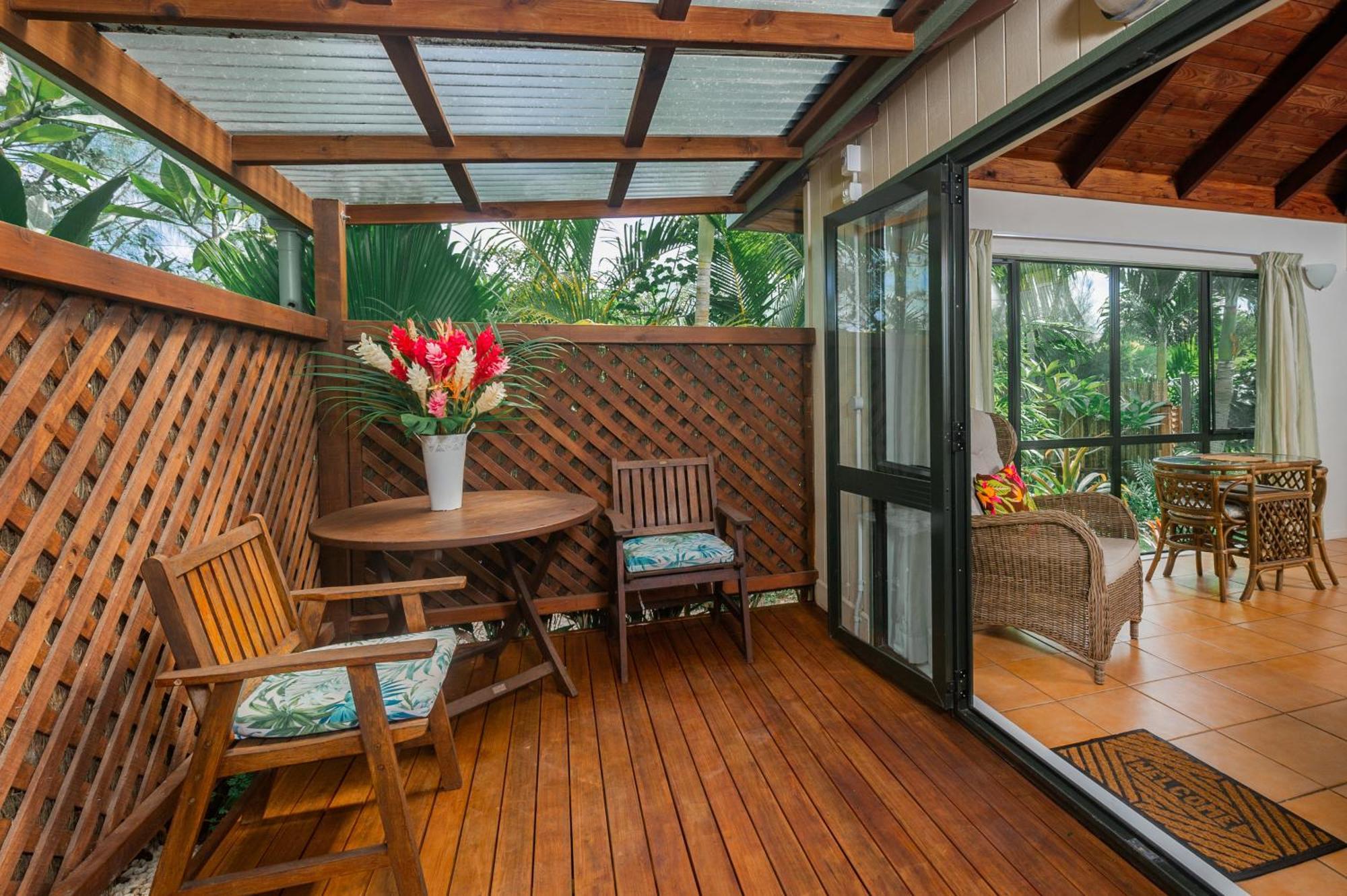 Apartamento The Cooks Oasis Rarotonga Exterior foto