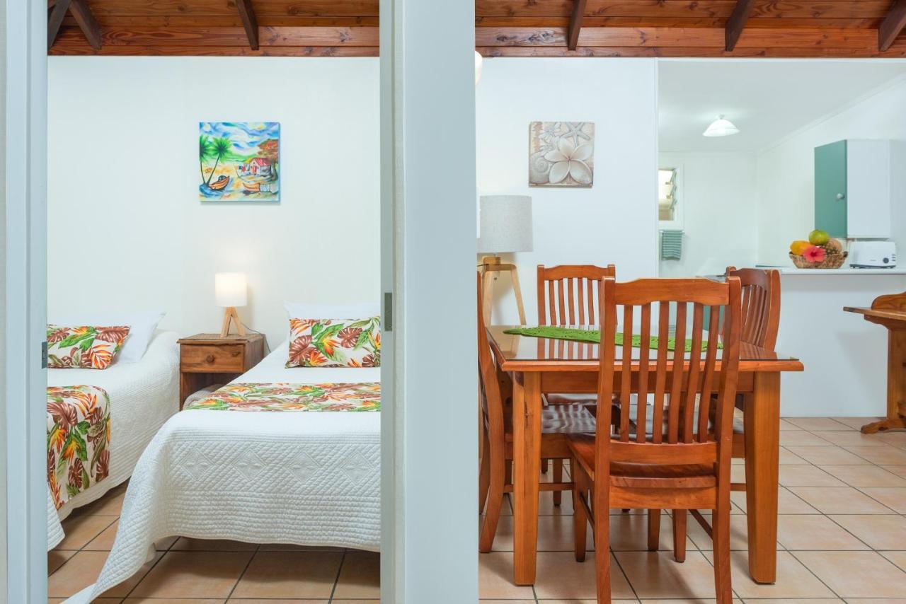 Apartamento The Cooks Oasis Rarotonga Exterior foto